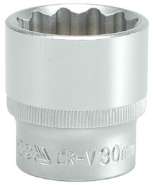 Yato Bihexagonal Socket 1/2" 30mm