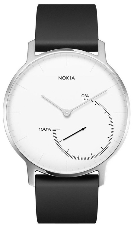Išmanusis laikrodis Nokia, balta/juoda