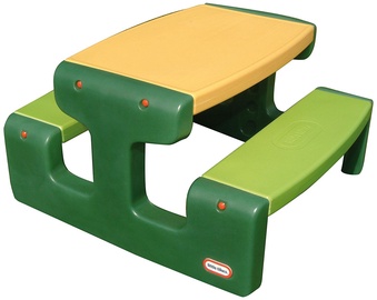 Little Tikes Large Picnic Table Evergreen 466A