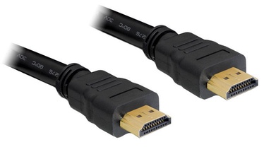 Laidas Delock High Speed HDMI HDMI male, HDMI female, 15 m, juoda