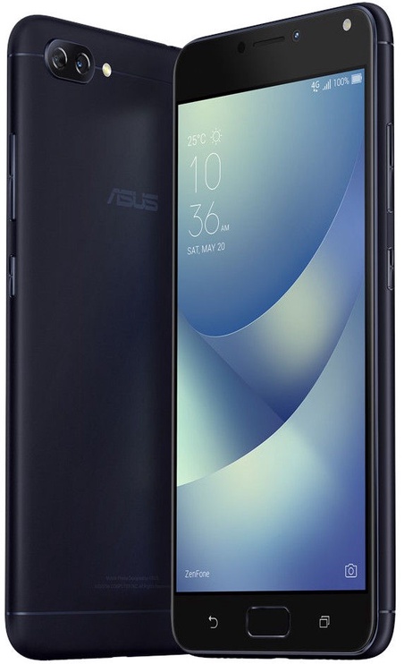 Мобильный телефон Asus ZenFone 4 Max, черный, 3GB/32GB