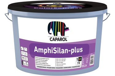 Krāsa Caparol Amphisilan-Plus, balta, 9.4 l