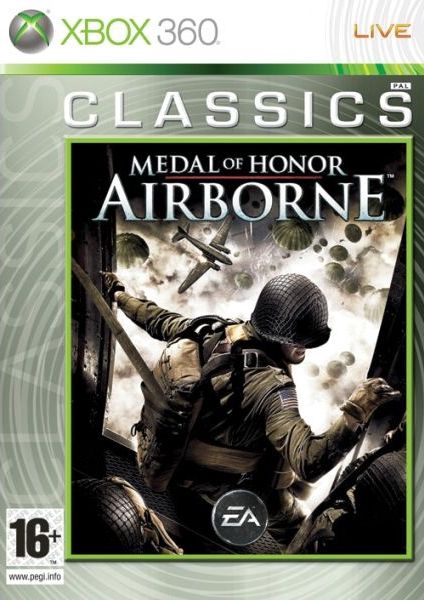 Игра для Xbox 360 Electronic Arts Medal of Honor: Airborne