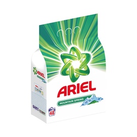Skalbimo milteliai Ariel Mountain Spring, 3.6 kg