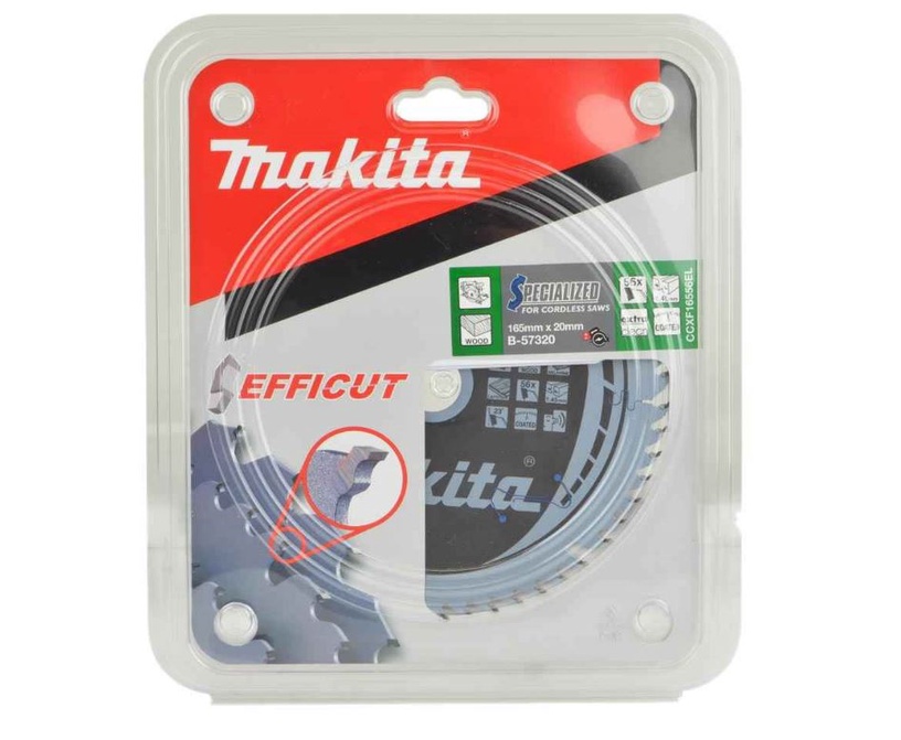 Griešanas disks Makita B-57320, 165 mm x 20 mm