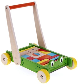 Woodyland Trolley with Bricks