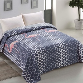Покрывало AmeliaHome Ah Bedcover Flamingo 170x210