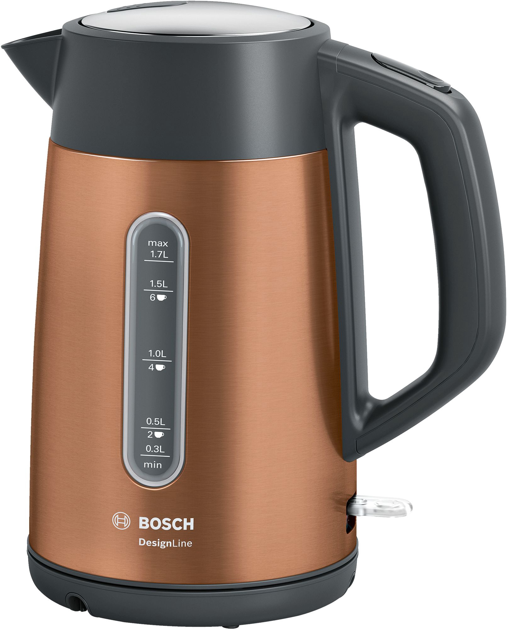 Электрический чайник Bosch TWK4P439, 1.7 л - K-rauta