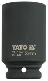 Yato Hexagonal Deep Impact Socket 3/4'' 36mm