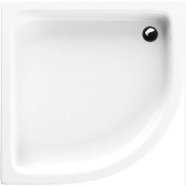 Schaedler Standard M Shower Tray 90x12/26x90 White