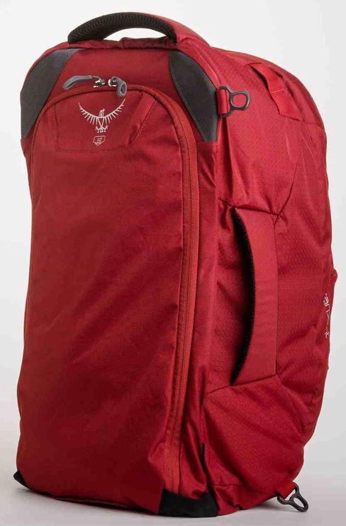 Matkaseljakott Osprey Farpoint 40, punane, 40 l