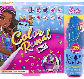 Кукла Mattel Color Reveal Unicorn Fashion Reveal 96355, 27.9 см