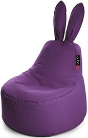 Кресло-мешок Qubo Baby Rabbit, фиолетовый, 120 л