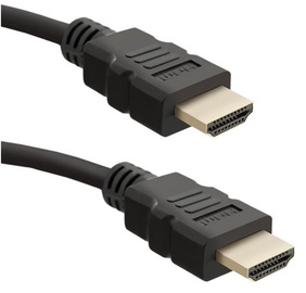 Qoltec Cable HDMI / HDMI Black 2m