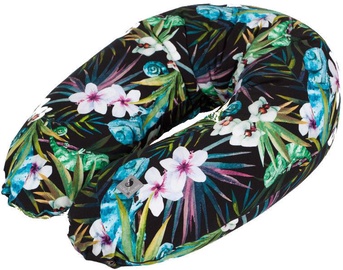 Ceba Baby Feeding Pillow Physio Multi Flora & Fauna Camaleon