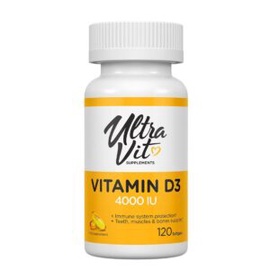 Витамины UltraVit Vitamin D3 4000 IU