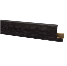 Grīdlīste NG62 NG6086, 2500 mm x 63.5 mm x 17.2 mm