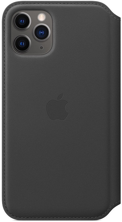 Чехол Apple Leather Folio Case For Apple iPhone 11 Pro, Apple iPhone 11 Pro, черный