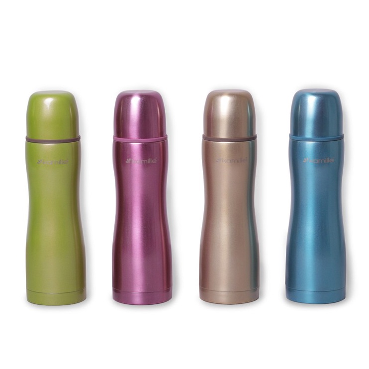 Termoss Kamille Vacuum Flask KM2000, 0.5 l, zaļa