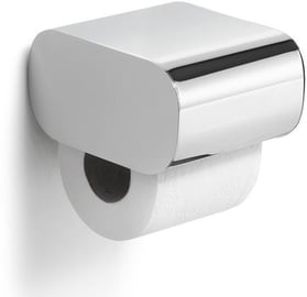 Gedy Outline Toilet Paper Holder With Cover Chrome