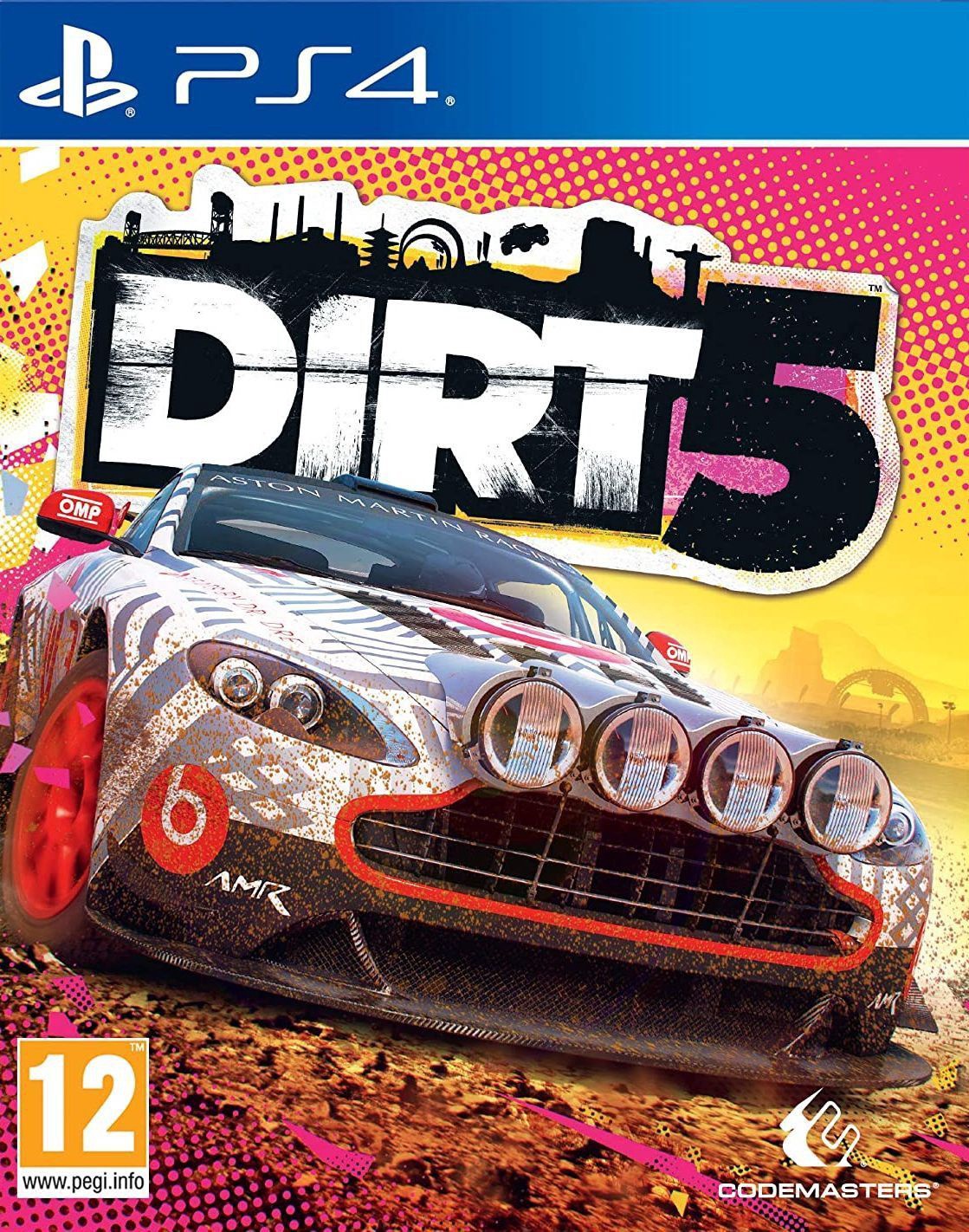 Dirt 5 трофеи ps4