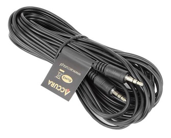 Accura Cable 3.5mm / 3.5mm Black 5m