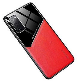 Чехол Mocco Lens For Samsung Galaxy S21, красный