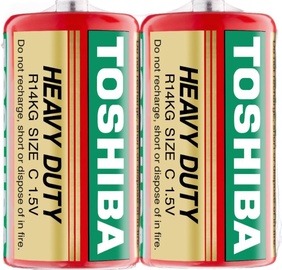 Toshiba Zn-C Battery R14 x2