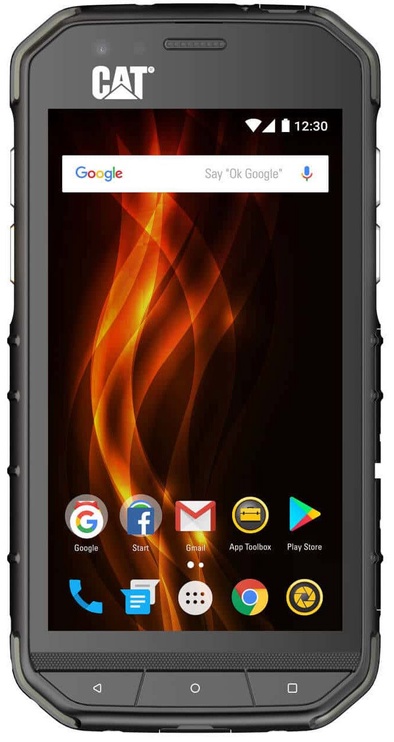 Mobilusis telefonas CAT S31, juodas, 2GB/16GB