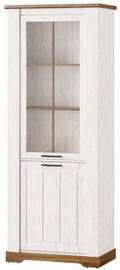 Szynaka Meble Glass Display Cabinets Country 10 White
