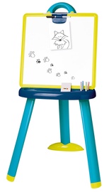 Smoby Plactic Schoolboard Drawing Magnetic Board 2 Sides