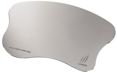 Hama uRage High Sense Aluminium Gaming Mouse Pad Silver