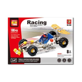 Assembly Alloy Toys Racing Car 108pcs 525124081/480
