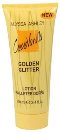 Kūno losjonas Alyssa Ashley CocoVanilla Golden Glitter, 100 ml