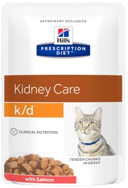 Hill's Prescription Diet Kidney Care k/d Salmon 12x85g