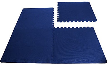 Spokey Scrab Puzzle Mat Blue