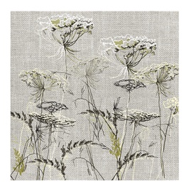 Бумажные салфетки Daisy, 330 мм x 330 мм, серый/многоцветный, 20 шт.