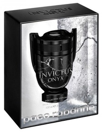 Tualetes ūdens Paco Rabanne Invictus Onyx Collector Edition 100ml EDT
