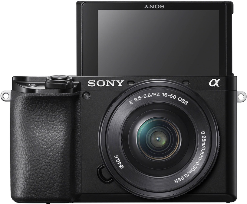 Süsteemne fotoaparaat Sony Alpha A6100 + 16-50mm