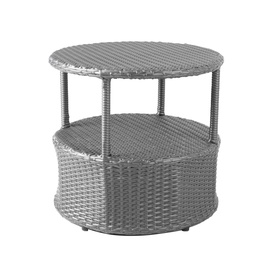Садовый стол Home4you Stella Gray, 52.5 x 52.5 x 50 см