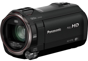 Videokaamera Panasonic HC-V770, must, 1280 x 720