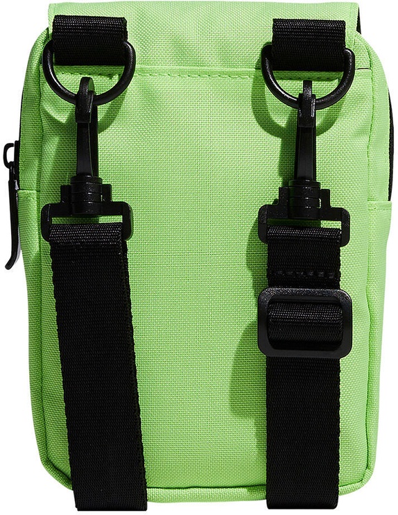 Plecu soma Adidas Classic Organizer Bag S GH5278, melna/zaļa
