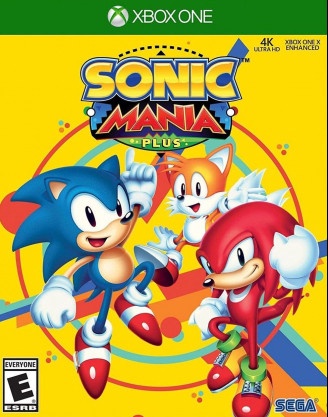 Xbox One mäng Sega Sonic Mania Plus