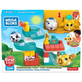 ROTAĻL.MEGA BLOKS K.MĀJ.+SLID.40 D.GKX70