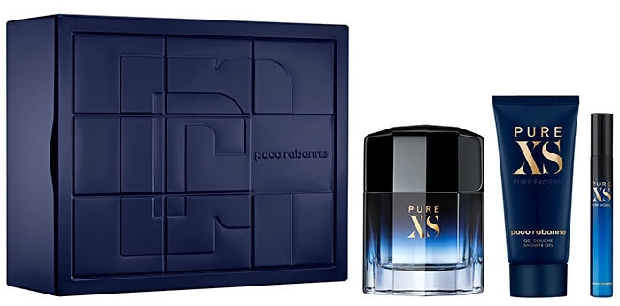 paco rabanne pure xs shower gel 100ml