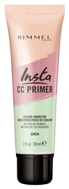 Peitekreem Rimmel London Insta CC Primer Green, 30 ml