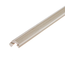 Штапик Wooden Glass Strips Brown 25x18x2750mm