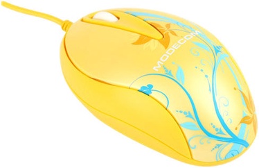 Modecom Optical Mouse M2 Yellow