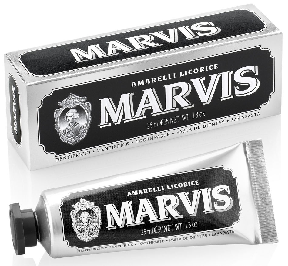 marvis licorice toothpaste