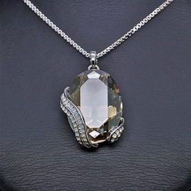 Diamond Sky Pendant Crystal Motif II With Swarovski Crystals